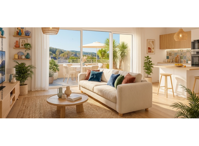 Appartement écologique Duclair