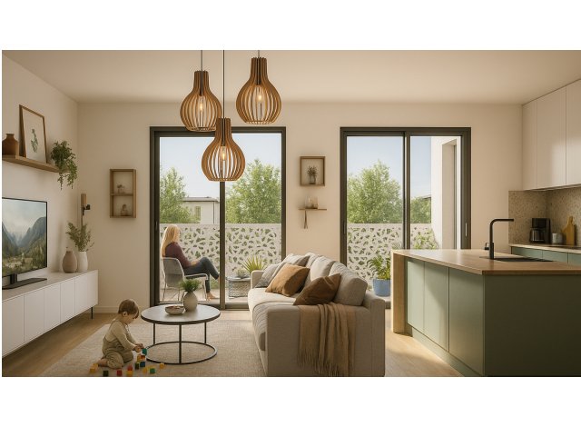 Programme immobilier neuf appart Vaulx-en-Velin