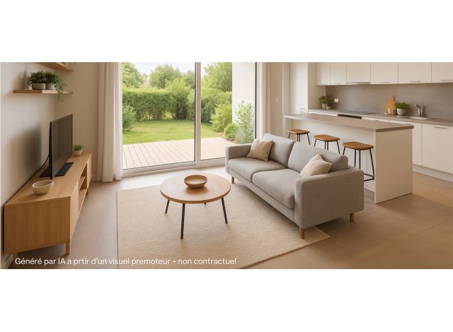 co habitat co-habitat Les Basses Noës  Saint-Erblon