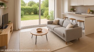 Eco habitat programme Les Basses No&euml;s Saint-Erblon