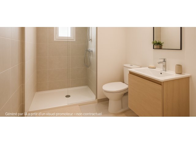 Appartement écologique Saint-Erblon