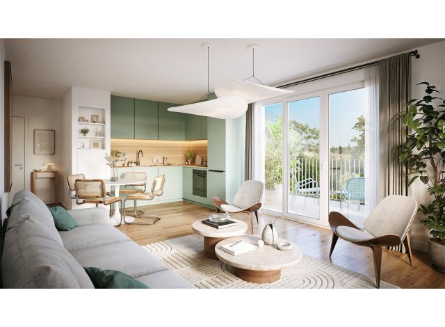 Immobilier neuf  Le Coudray Montceaux