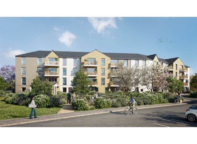 Logement neuf  Le Coudray Montceaux