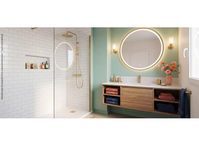 Programme immobilier neuf appart Le Coudray Montceaux