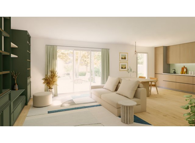 Programme immobilier neuf maison Le Taillan-Médoc