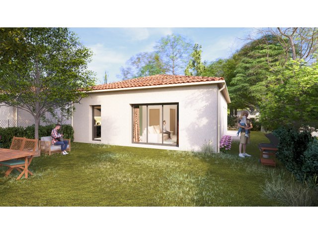 Programme immobilier neuf maison Le Taillan-Médoc