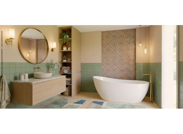 Programme immobilier neuf maison Le Taillan-Médoc