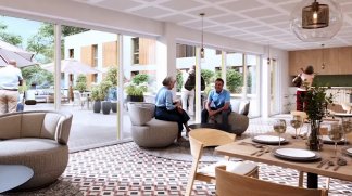 Programme neuf Cocoon Bois Guillaume à Bois-Guillaume