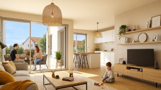 Programme neuf Parc Bat 5 à Dijon