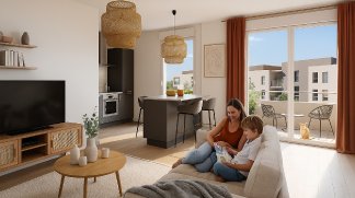 Programme neuf J.o.u.r &agrave; Bourg-en-Bresse