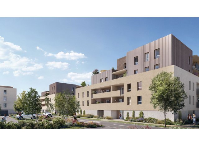Programme immobilier neuf appart Bourg-en-Bresse