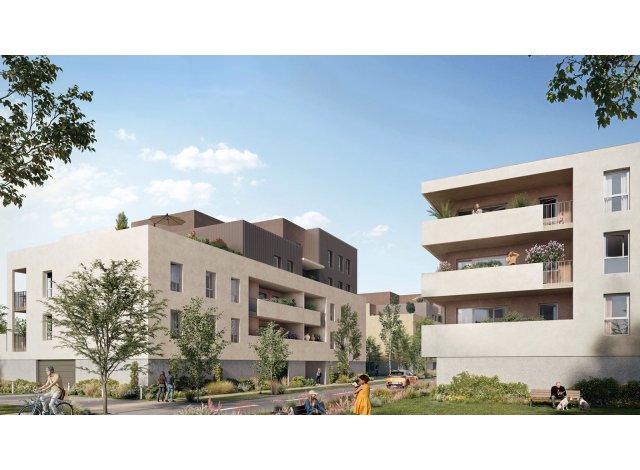 Programme immobilier neuf appart Bourg-en-Bresse
