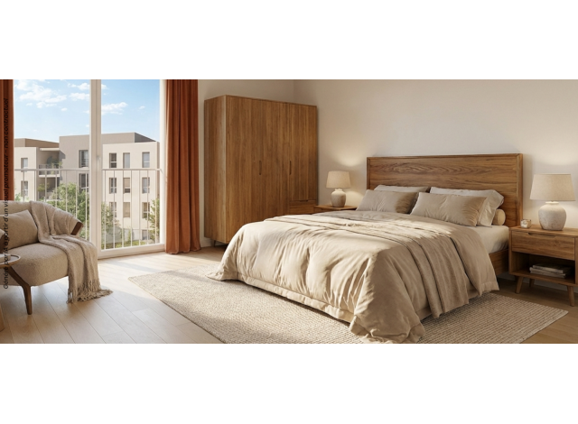 Programme immobilier neuf appart Bourg-en-Bresse