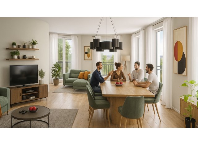 Immobilier neuf à Strasbourg