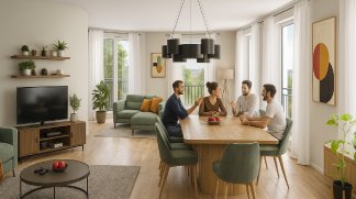 Programme neuf La Belle Elise à Strasbourg