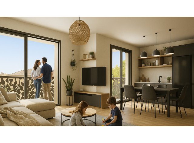 Immobilier neuf � Saint-�tienne-des-Oulli�res