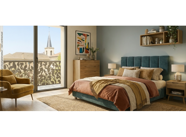 Programme immobilier neuf appart Saint-Étienne-des-Oullières