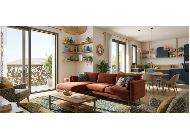 Programme immobilier neuf appart Saint-Étienne-des-Oullières