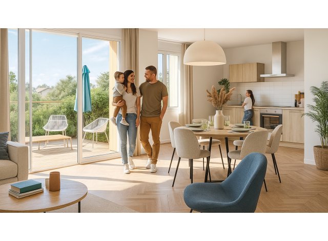 Programme immobilier neuf appart Communay