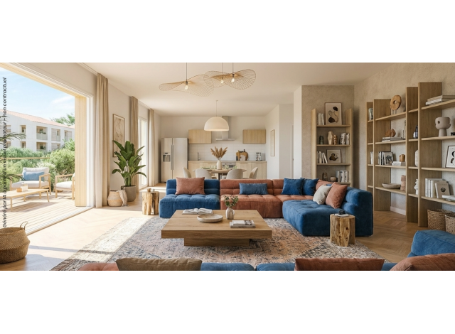 Programme immobilier neuf appart Communay