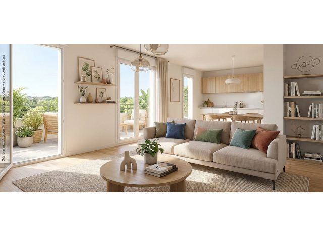 Programme immobilier neuf appart Capbreton