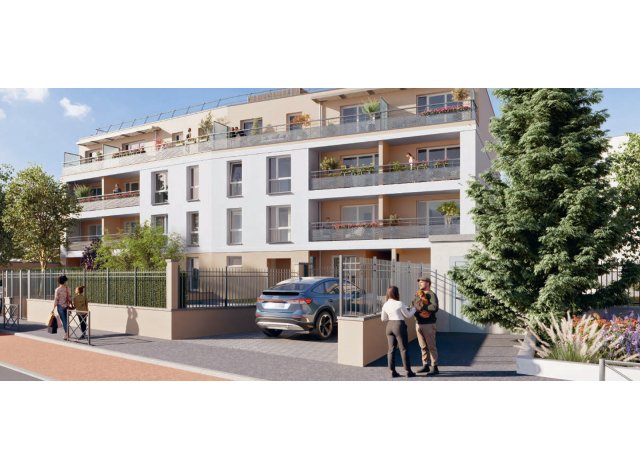 Programme immobilier neuf appart Longjumeau