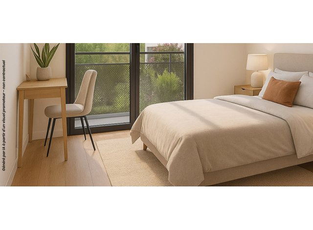 Programme immobilier neuf appart Longjumeau