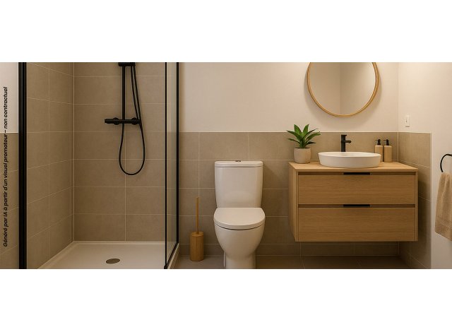 Programme immobilier neuf appart Longjumeau