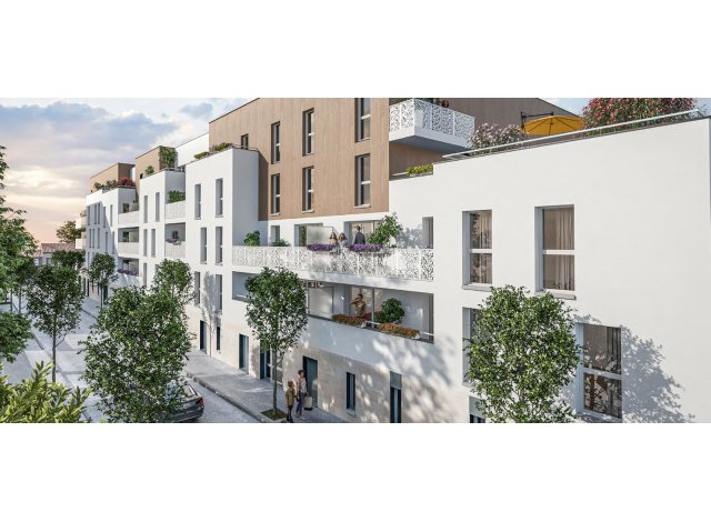 Drancy programme neuf  L'Essentiel