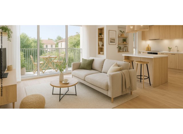 Immobilier neuf Coublevie : Les Terrasses des 3 Parcs