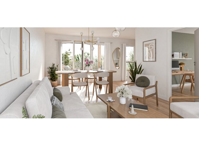 Logement neuf Coublevie : Les Terrasses des 3 Parcs