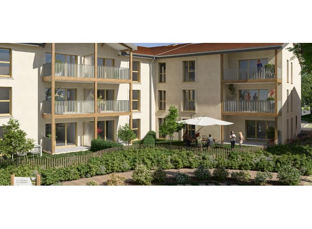 Les Terrasses des 3 Parcs programme neuf Coublevie