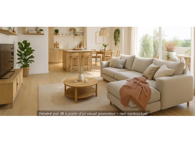 Programme immobilier neuf appart Rezé