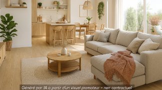 Programme neuf Esprit Faubourg &agrave; Rez&eacute;