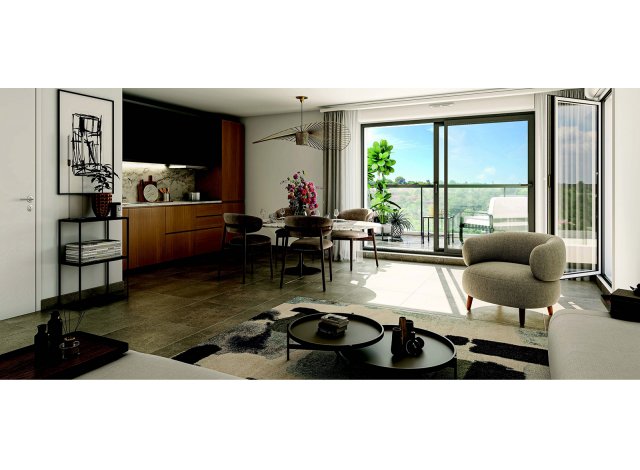 Programme neuf L'Altesse &agrave; Thoiry