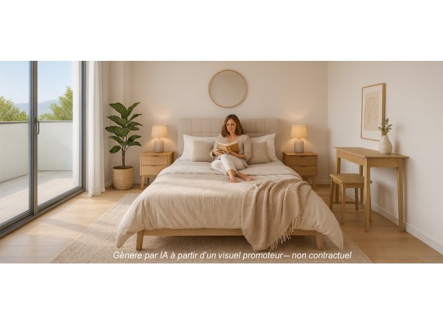 Programme immobilier neuf appart Thoiry