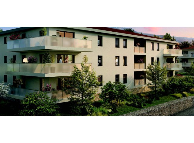 Programme immobilier neuf appart Thoiry