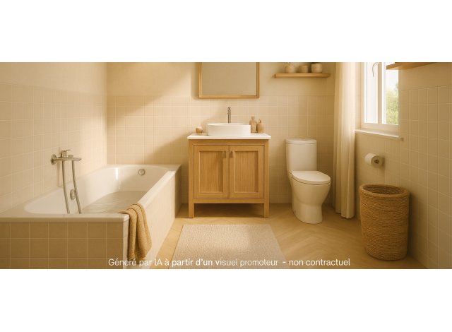 Programme immobilier neuf appart Montivilliers