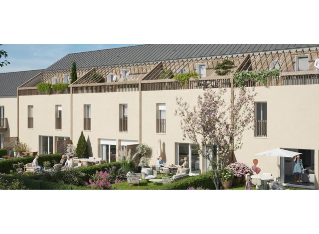 Programme immobilier neuf appart Montivilliers