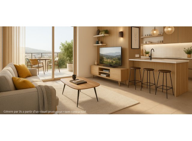 Programme immobilier neuf appart Nice