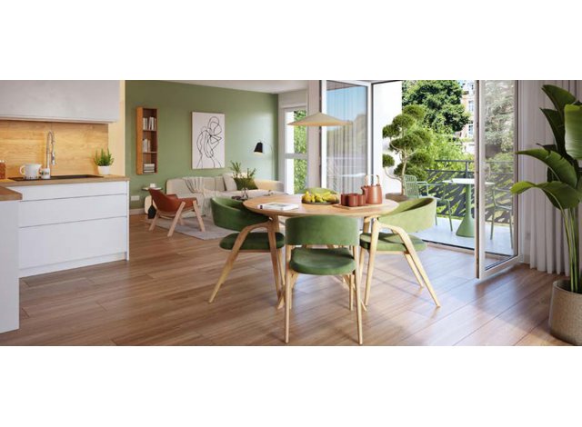 Immobilier neuf  Mnilles