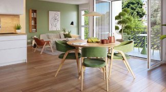 Programme neuf Les Jardins du Chateau - les Terrasses du Chateau à Ménilles