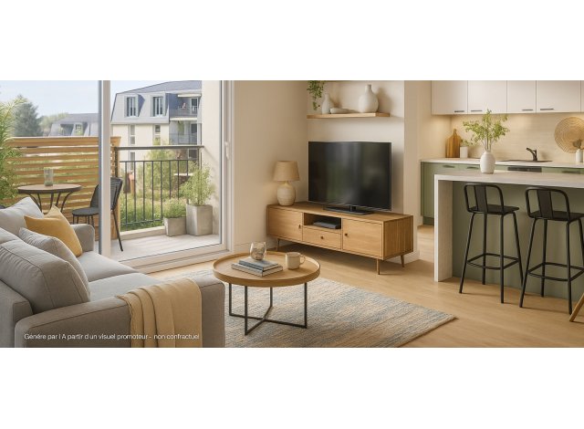 Appartement neuf  Mnilles