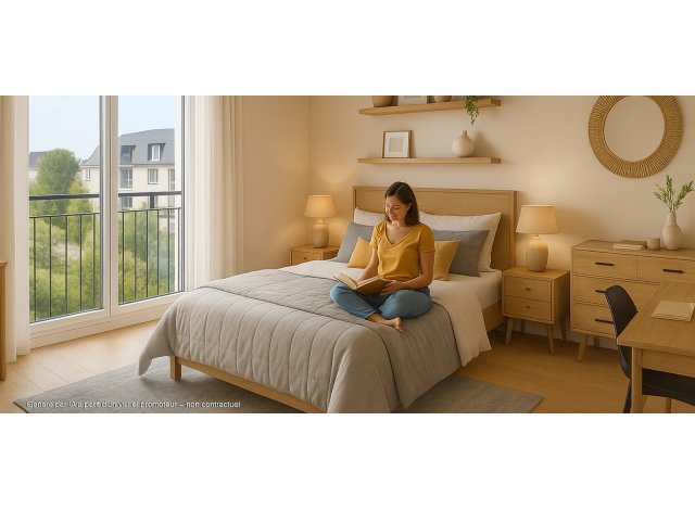 Appartement neuf Ménilles