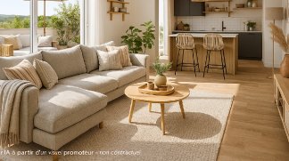 Programme neuf Les Terrasses du Quai &agrave; Le Tr&eacute;port