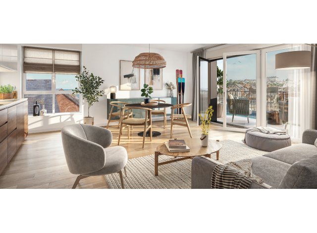 Immobilier neuf  Dieppe