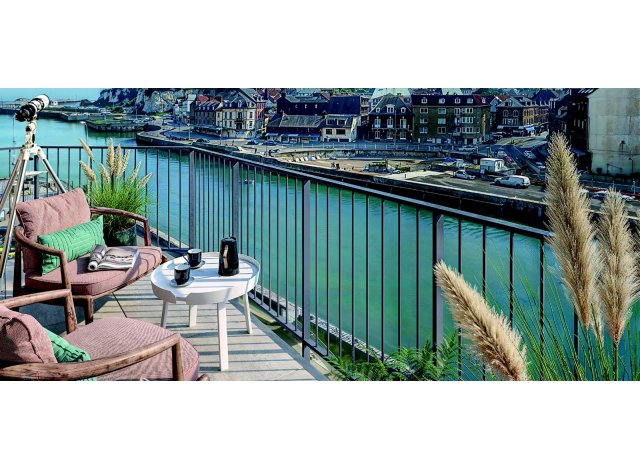 Programme immobilier neuf appart Dieppe