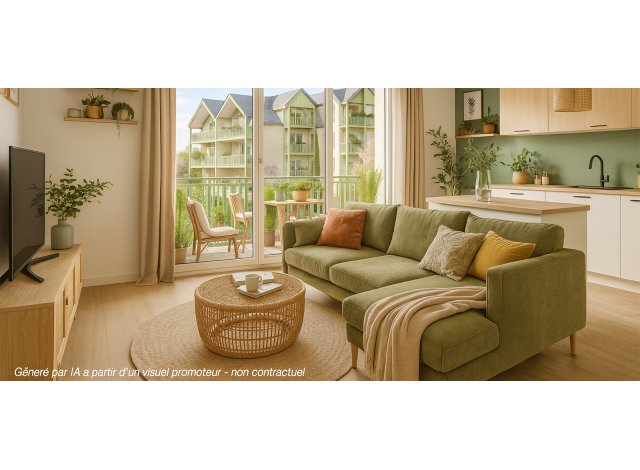 Programme immobilier neuf appart Pont-l'Évêque