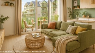 Programme neuf L'Angelot à Pont-l'Évêque