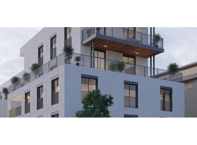 Programme immobilier neuf �co-habitat Le Privilege � Lyon 5&egrave;me